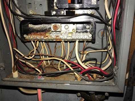 electrical boxes wet|wet electrical panels damage.